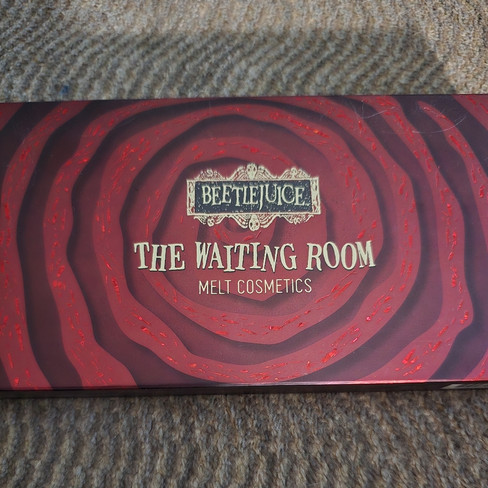 Melt Cosmetics Beetlejuice Waiting Room
